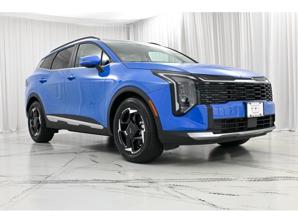 New 2026 Kia Sportage EX SUV