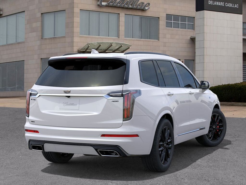 New 2025 CADILLAC XT6 Sport SUV