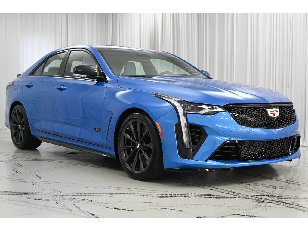 2026 Cadillac CT4 photo 2