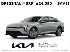 2025 Kia K4 LXS Sedan