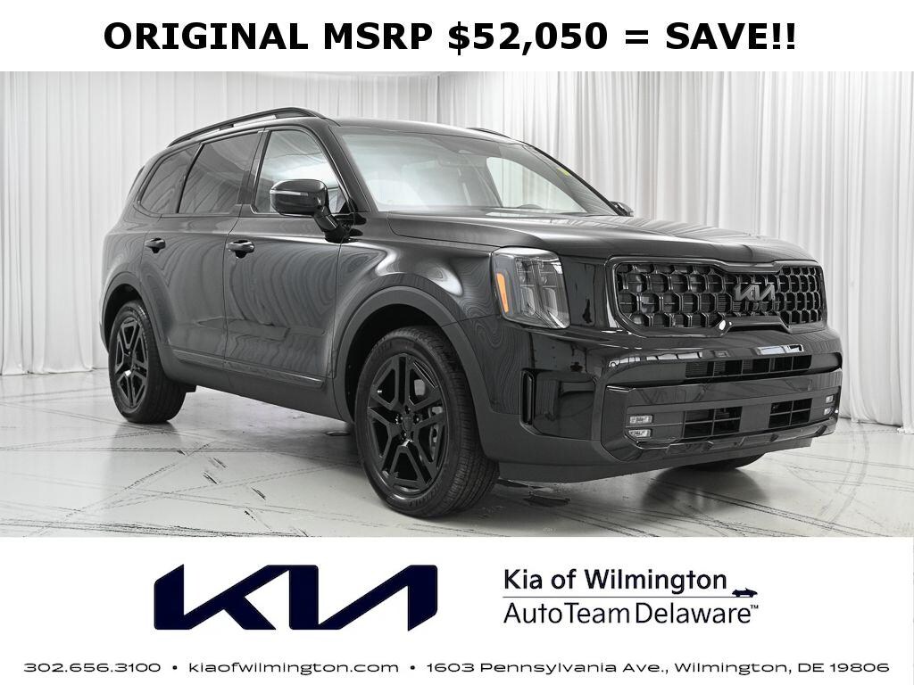 New 2025 Kia Telluride SX X-Line SUV