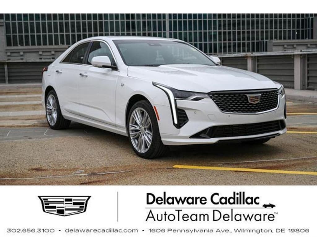 New 2026 CADILLAC CT4 Premium Luxury Sedan