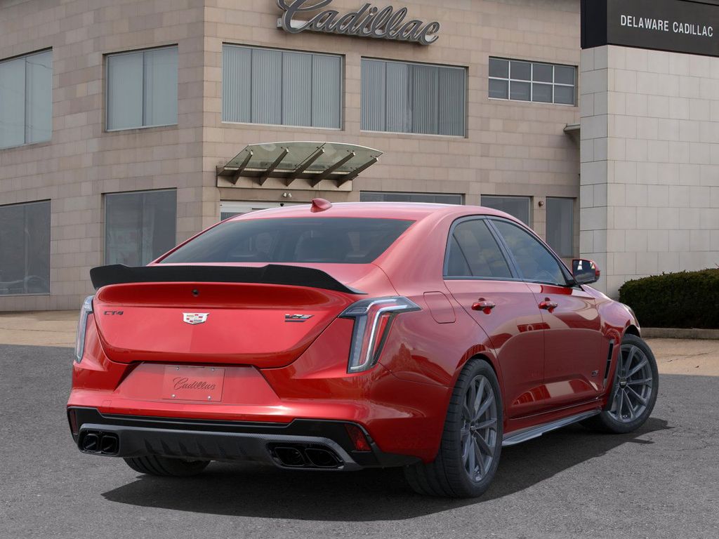 2025 Cadillac CT4 Blackwing photo 4