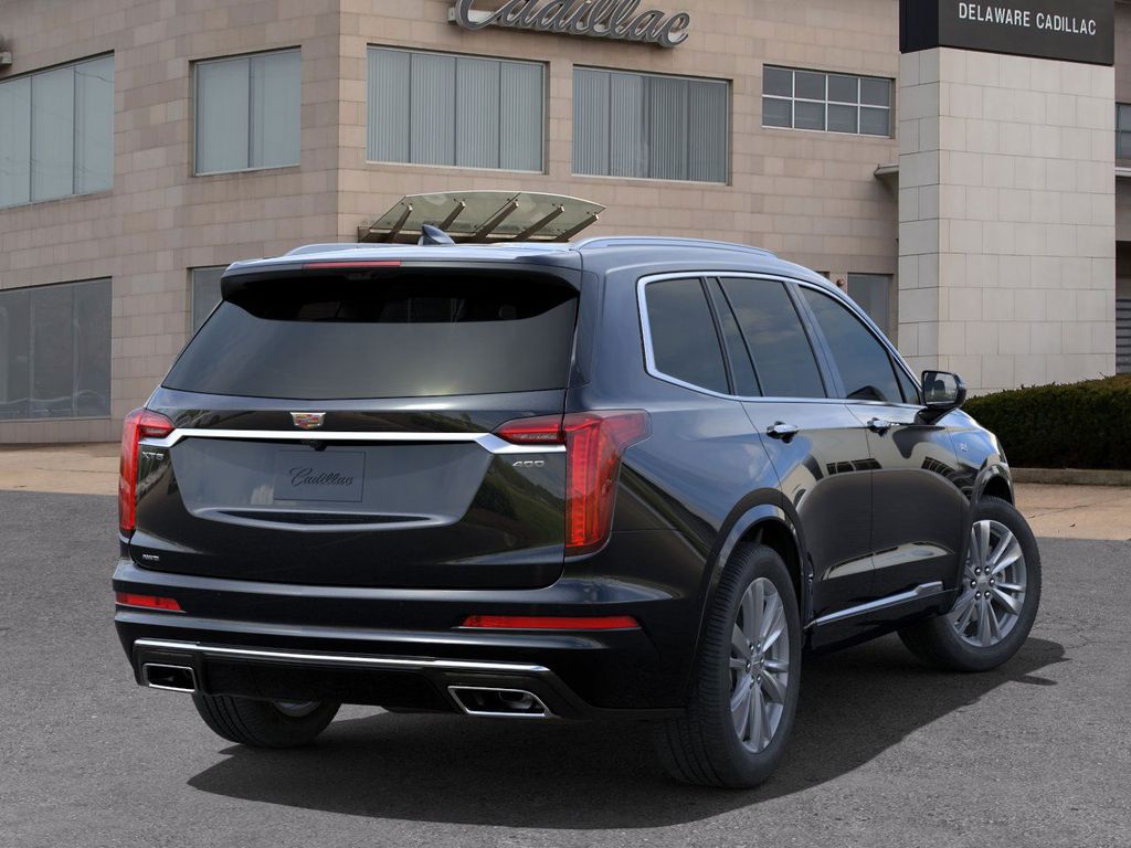 2025 Cadillac XT6 Premium Luxury photo 4