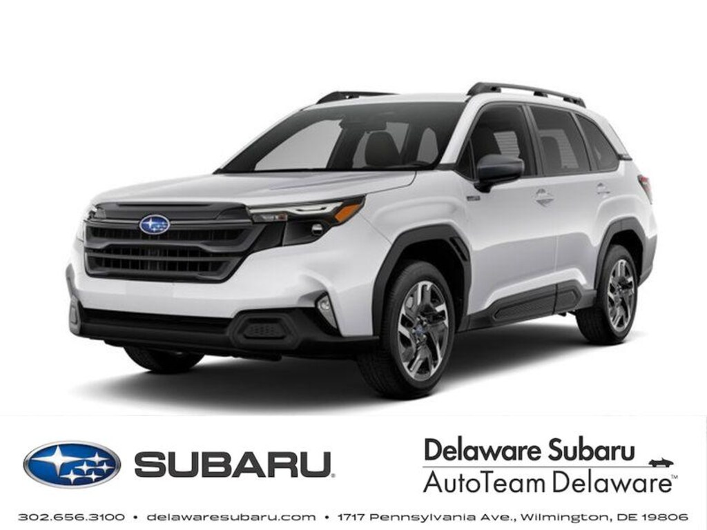 New 2025 Subaru Forester Premium Hybrid SUV