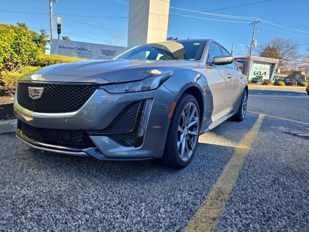 Used 2022 CADILLAC CT5 Sport Sedan