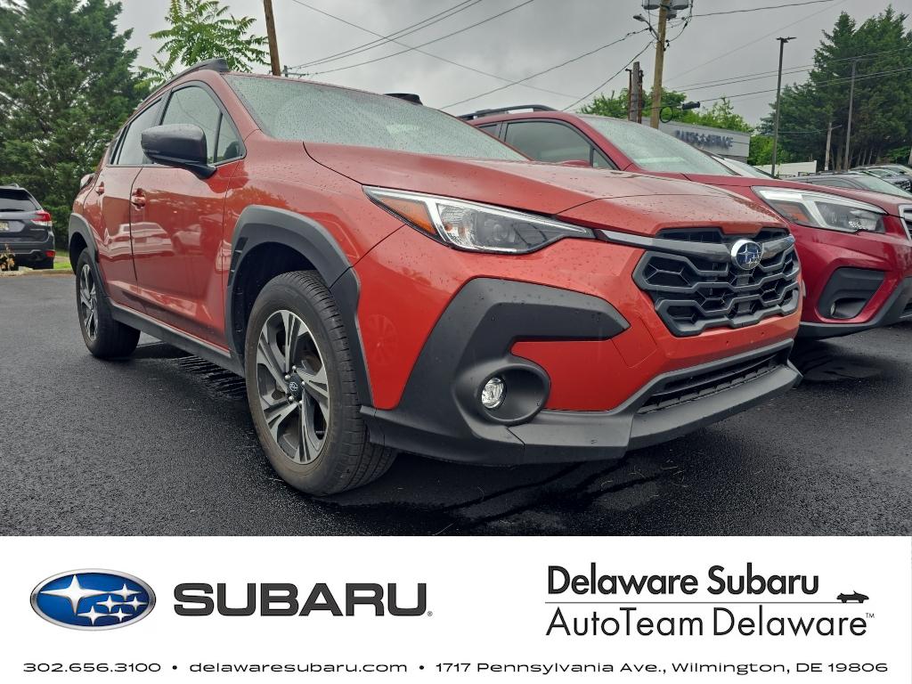 2024 Subaru Crosstrek Premium CVT's photo