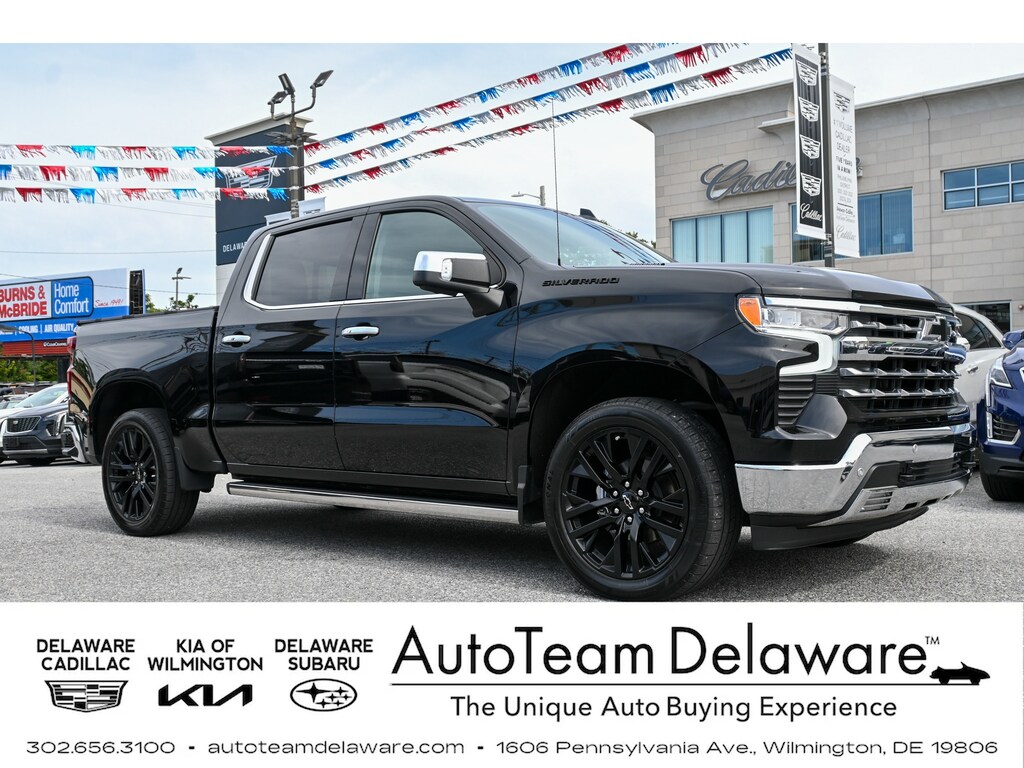 Used 2024 Chevrolet Silverado 1500 LTZ Truck Crew Cab