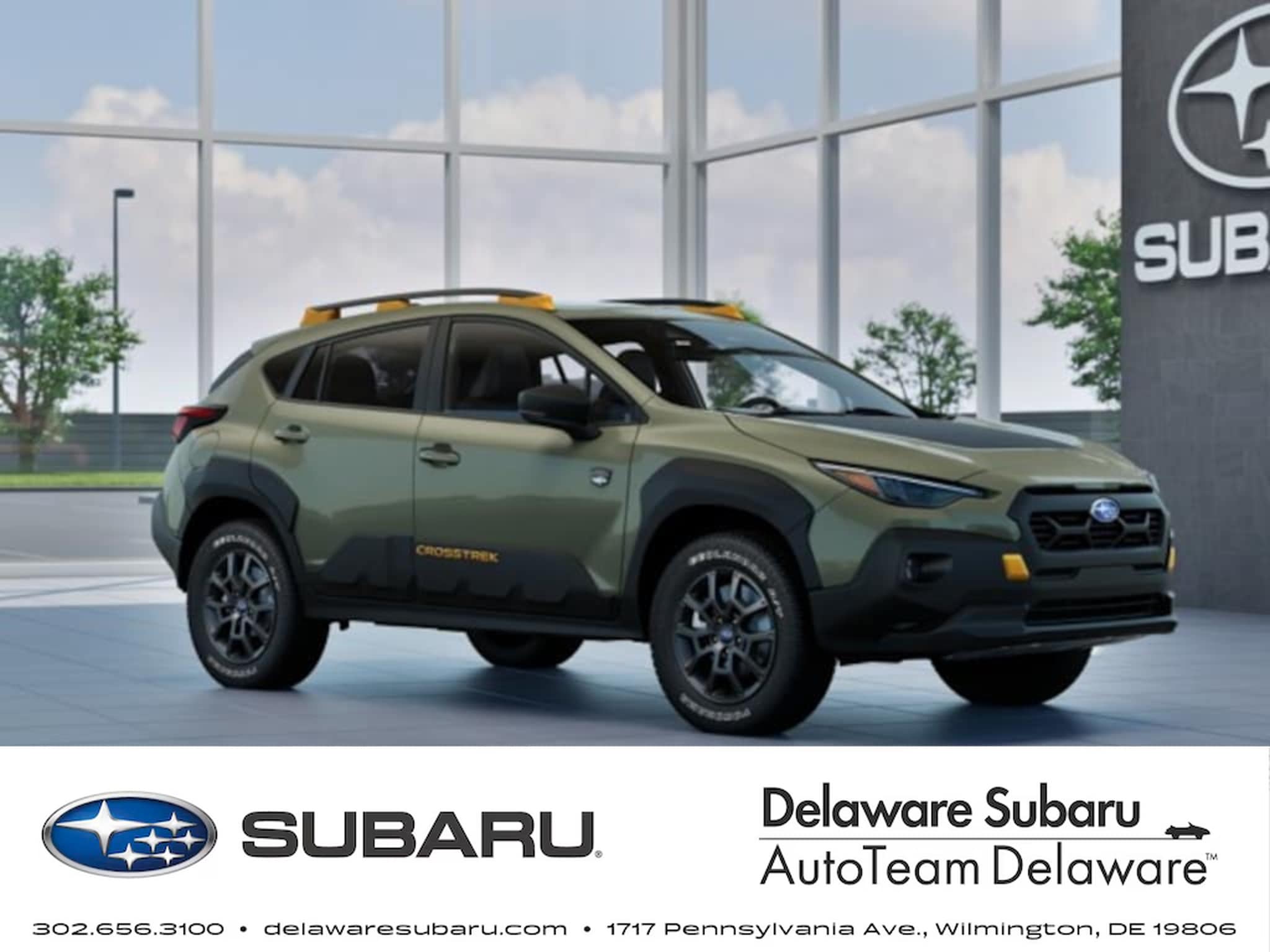 2026 Subaru Crosstrek