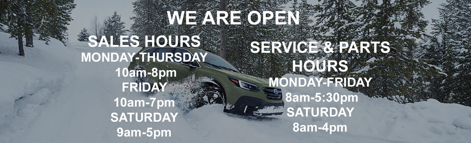 Delaware Subaru Subaru Dealer in Wilmington DE