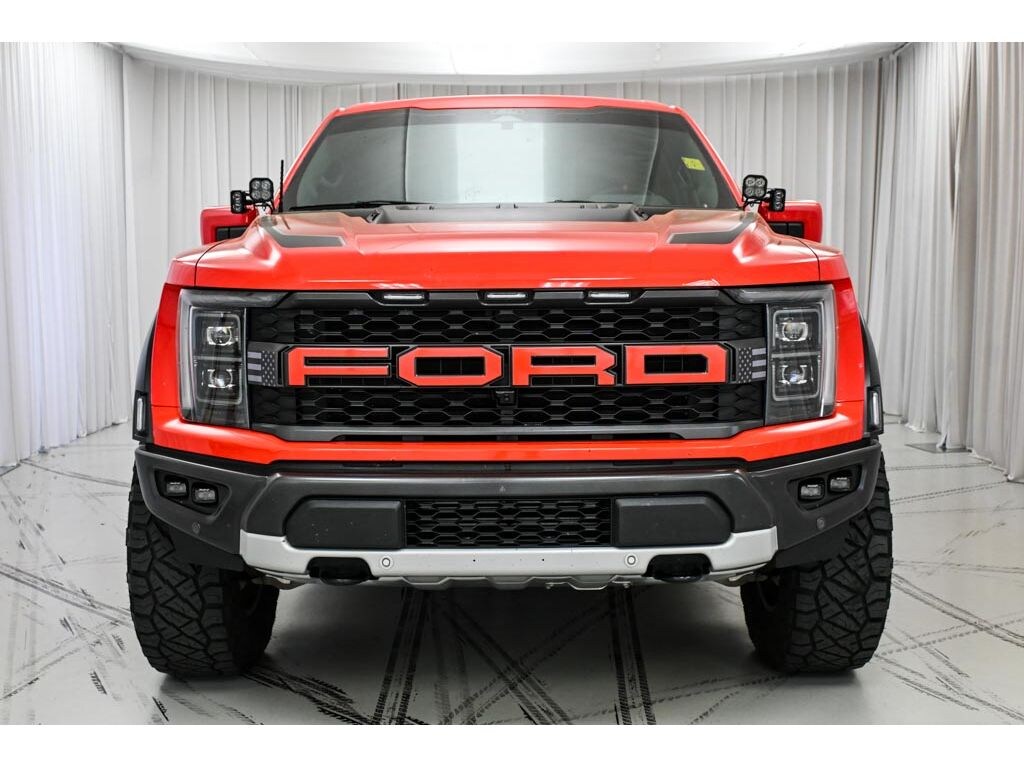 Used 2022 Ford F-150 Raptor Truck SuperCrew Cab