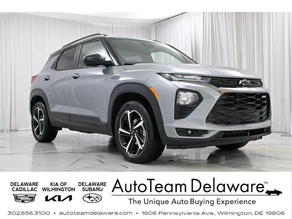 Used 2023 Chevrolet Trailblazer RS SUV