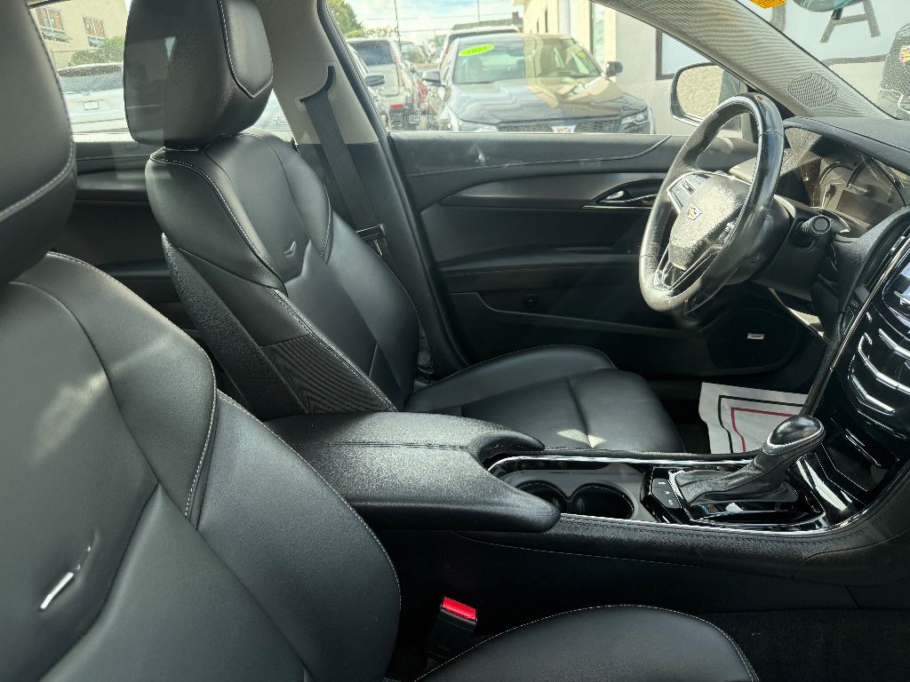 2018 Cadillac ATS Base photo 3