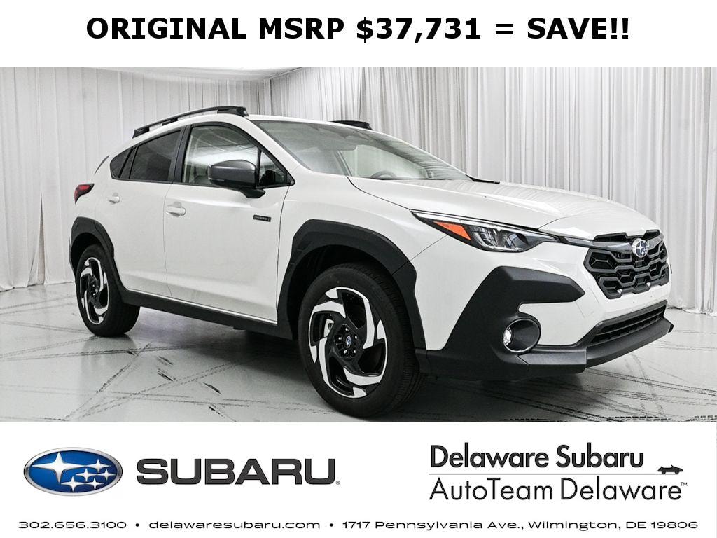 New 2026 Subaru Crosstrek Limited Hybrid SUV