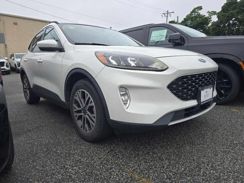 Used 2020 Ford Escape SEL SUV