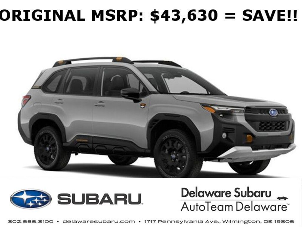 New 2026 Subaru Forester Wilderness SUV