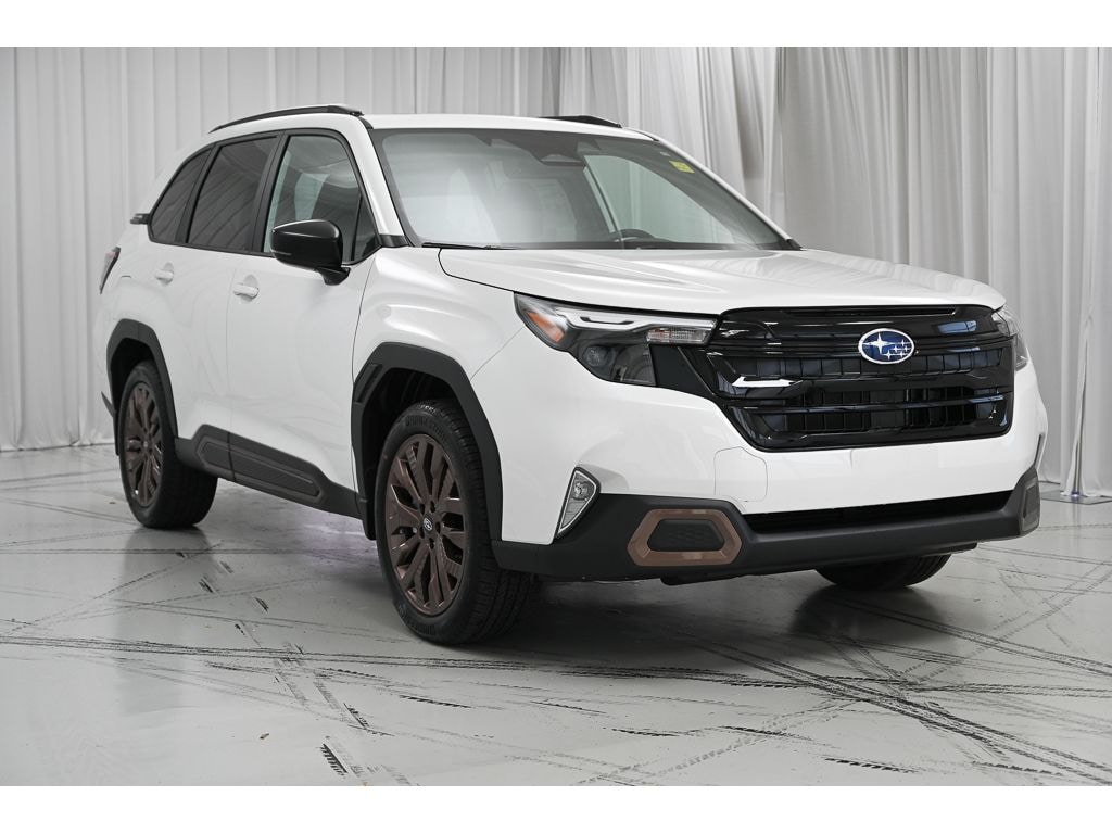 New 2026 Subaru Forester Sport SUV