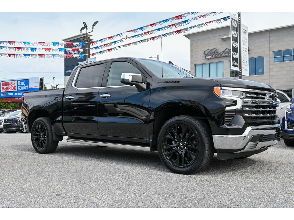 Used 2024 Chevrolet Silverado 1500 LTZ Truck Crew Cab