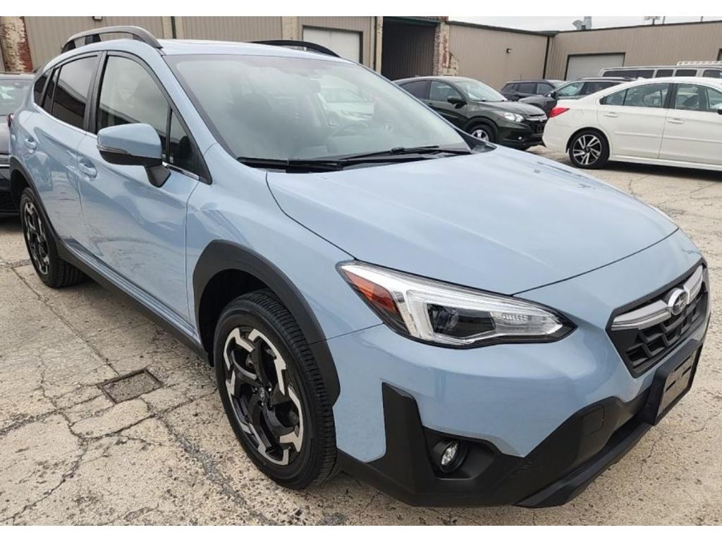 2021 Subaru Crosstrek Limited photo 2