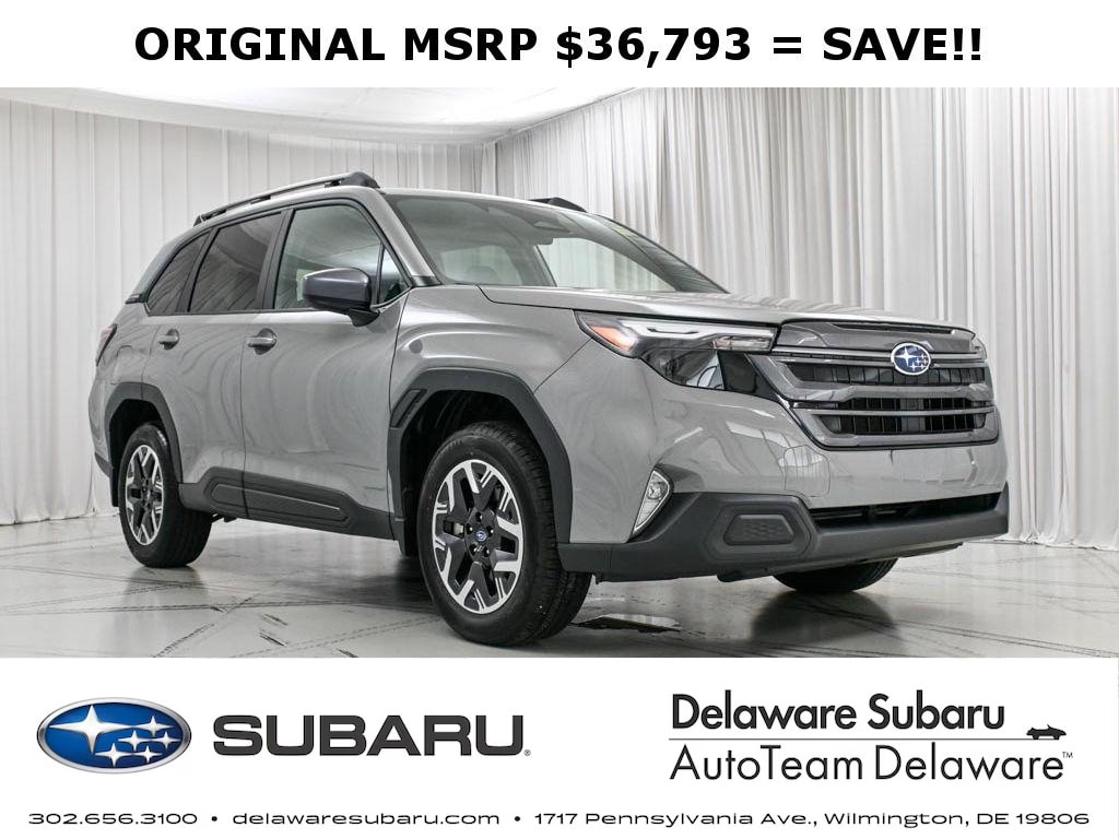 2026 Subaru Forester