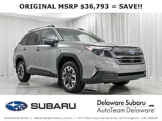 2026 Subaru Forester Premium SUV