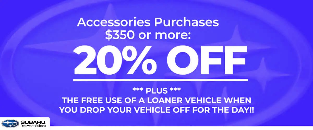 Subaru 2024 parts coupons