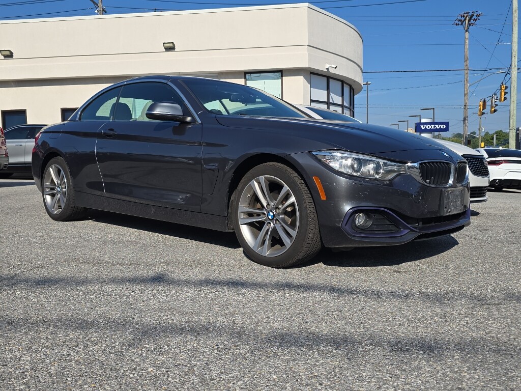 2017 Bmw 430i xDrive Convertible photo 2