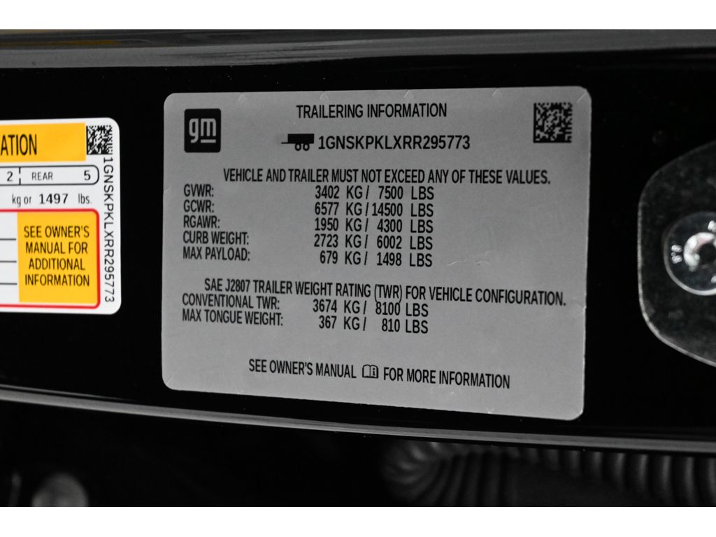 2024 Chevrolet Tahoe Z71 - Photo 57