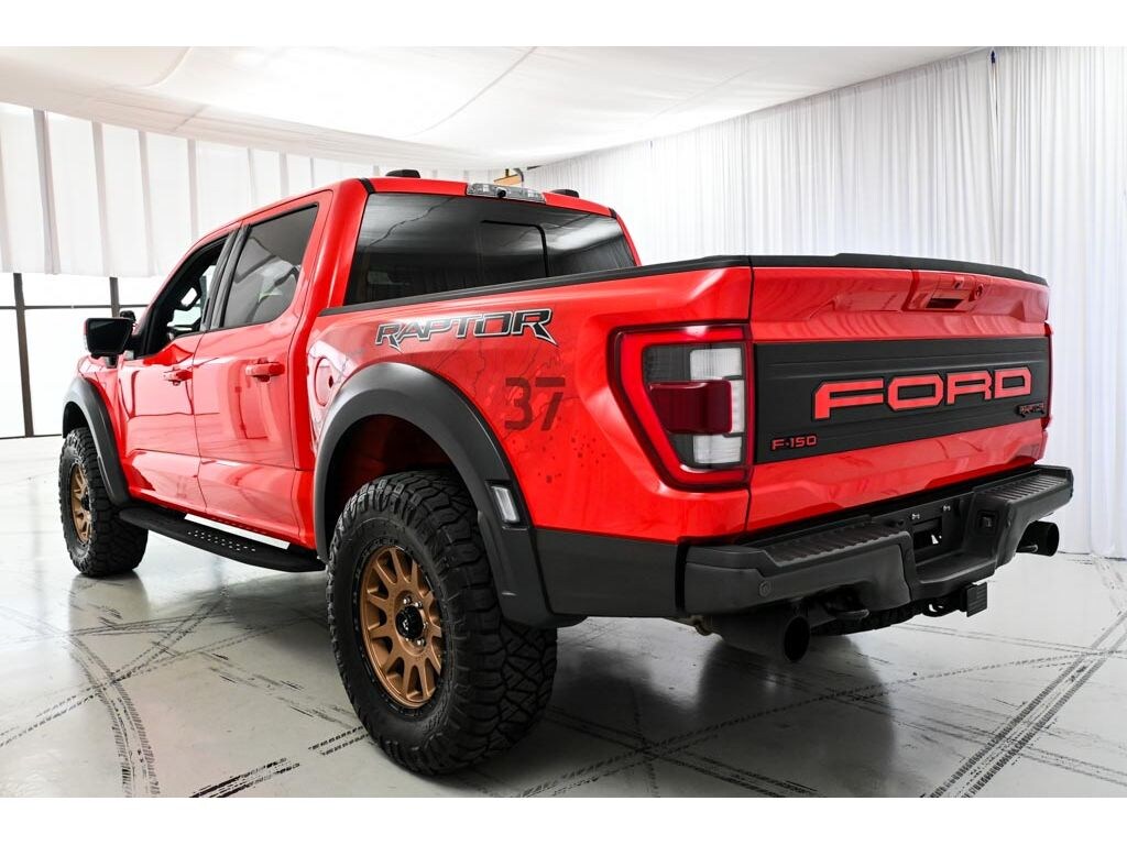 Used 2022 Ford F-150 Raptor Truck SuperCrew Cab