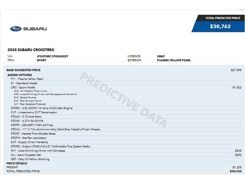 2023 Subaru Crosstrek Sport - Photo 9