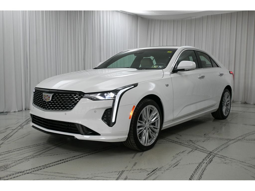 Used 2025 CADILLAC CT4 Premium Luxury Sedan