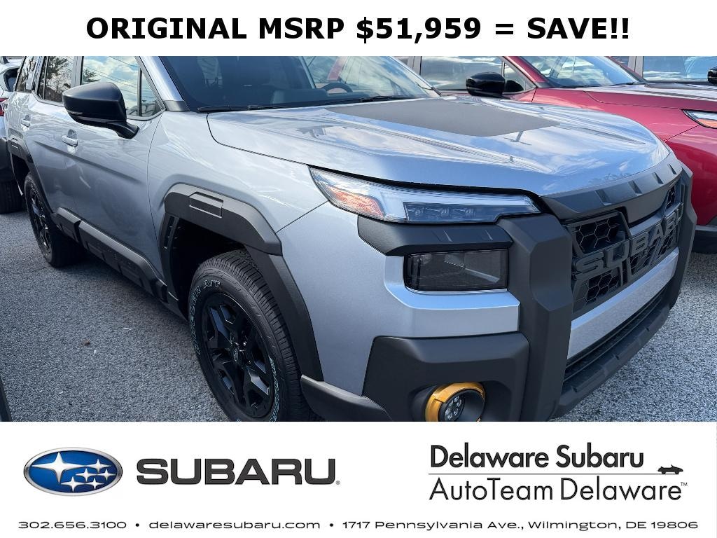 New 2026 Subaru Outback Wilderness SUV