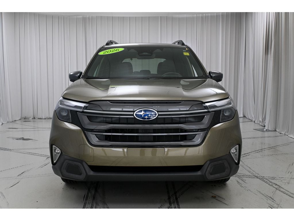 Certified 2026 Subaru Forester Limited SUV