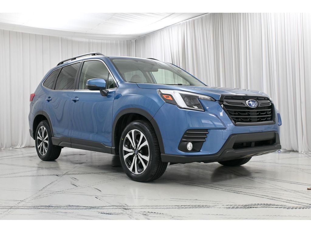 Certified 2022 Subaru Forester Limited SUV