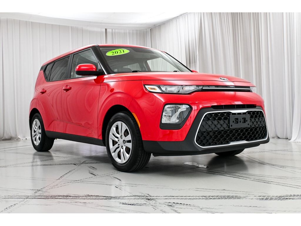 Used 2021 Kia Soul LX Hatchback