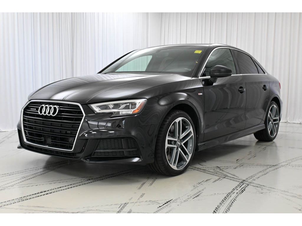 2019 Audi A3 2.0T Premium Plus photo 3