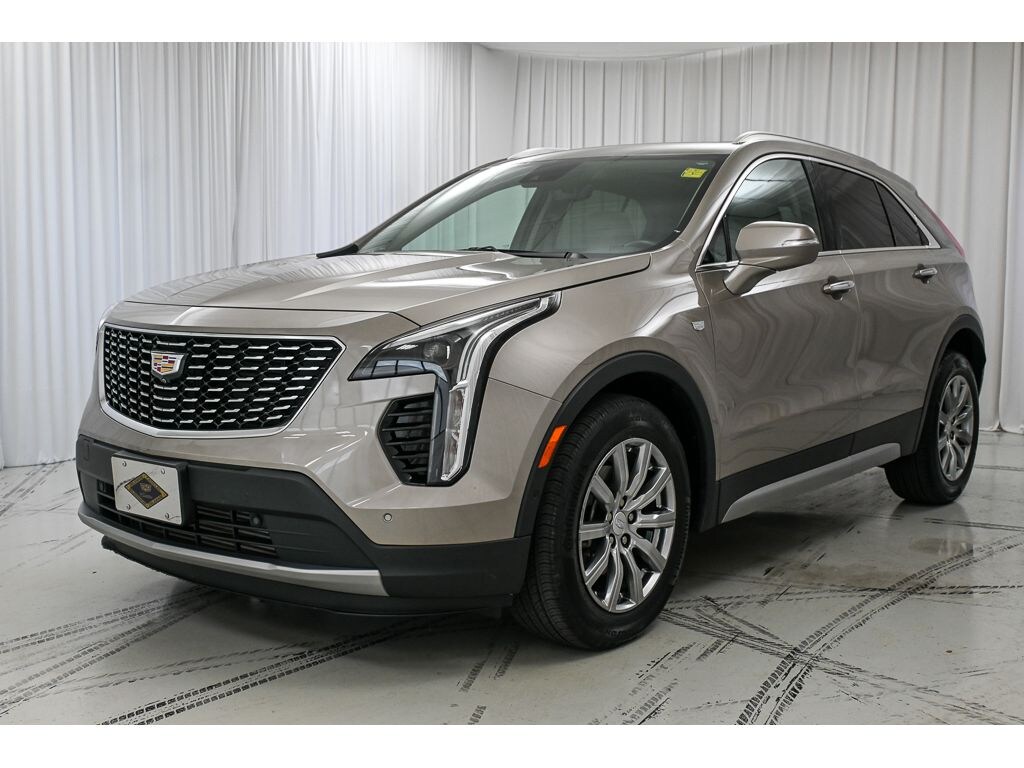 Used 2022 CADILLAC XT4 Premium Luxury SUV