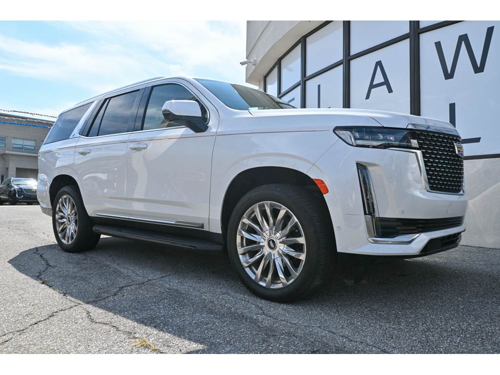 2021 Cadillac Escalade Premium Luxury photo 2