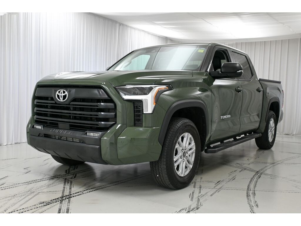 Used 2023 Toyota Tundra SR5 3.5L V6 Truck CrewMax