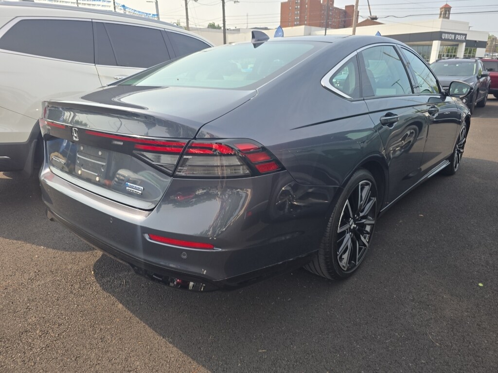 Used 2023 Honda Accord Hybrid Touring Sedan