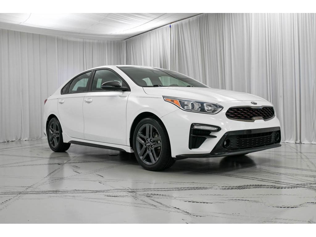 Used 2021 Kia Forte GT-Line Sedan