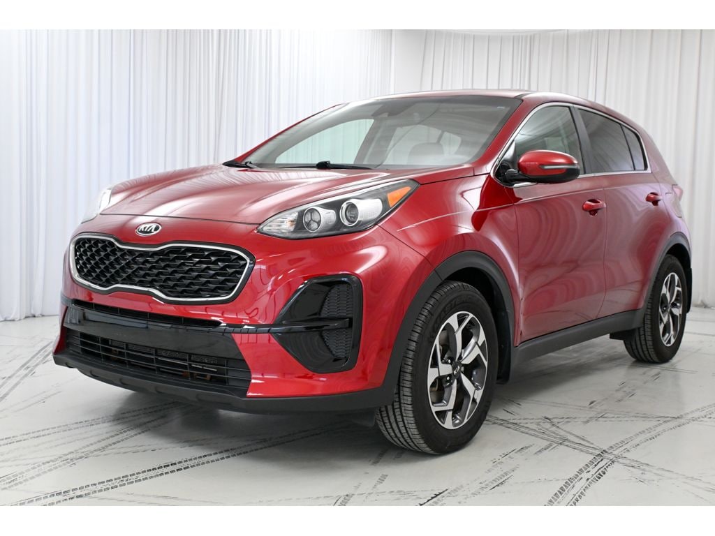 Used 2020 Kia Sportage LX SUV