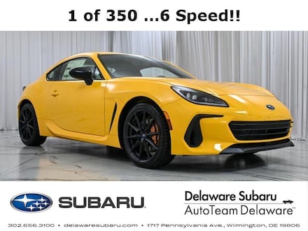 2026 Subaru BRZ Series.Yellow Coupe