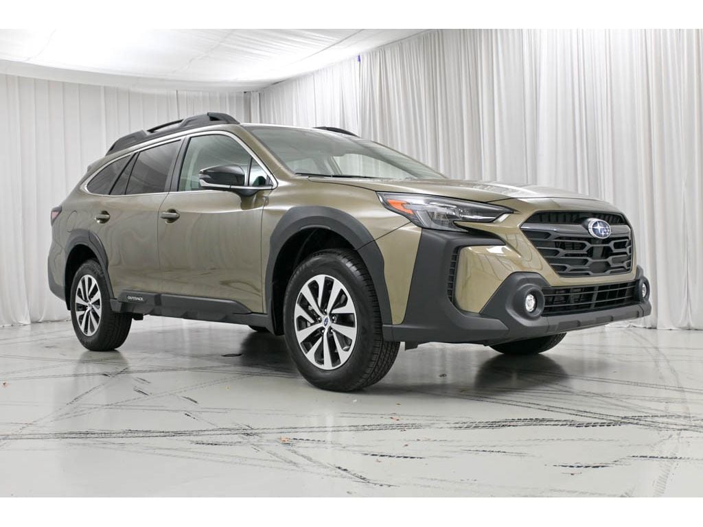 Certified 2025 Subaru Outback Premium SUV