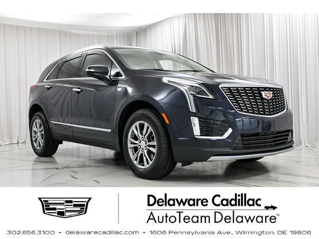 Used 2022 CADILLAC XT5 Premium Luxury SUV