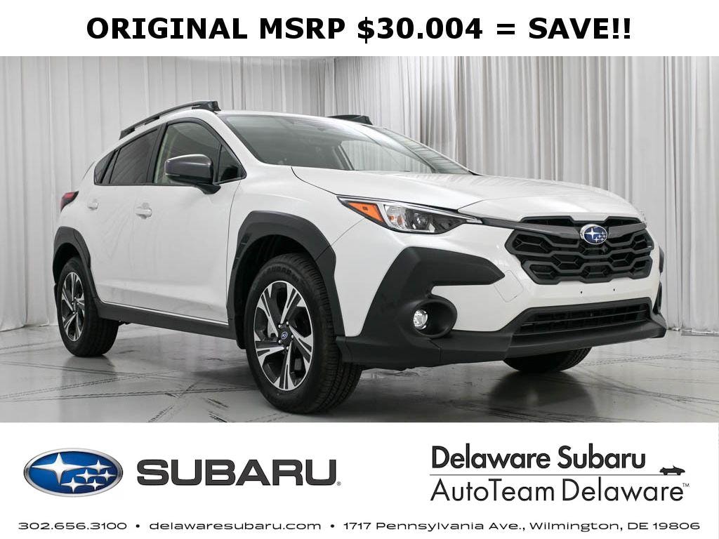 Used 2025 Subaru Crosstrek Premium SUV