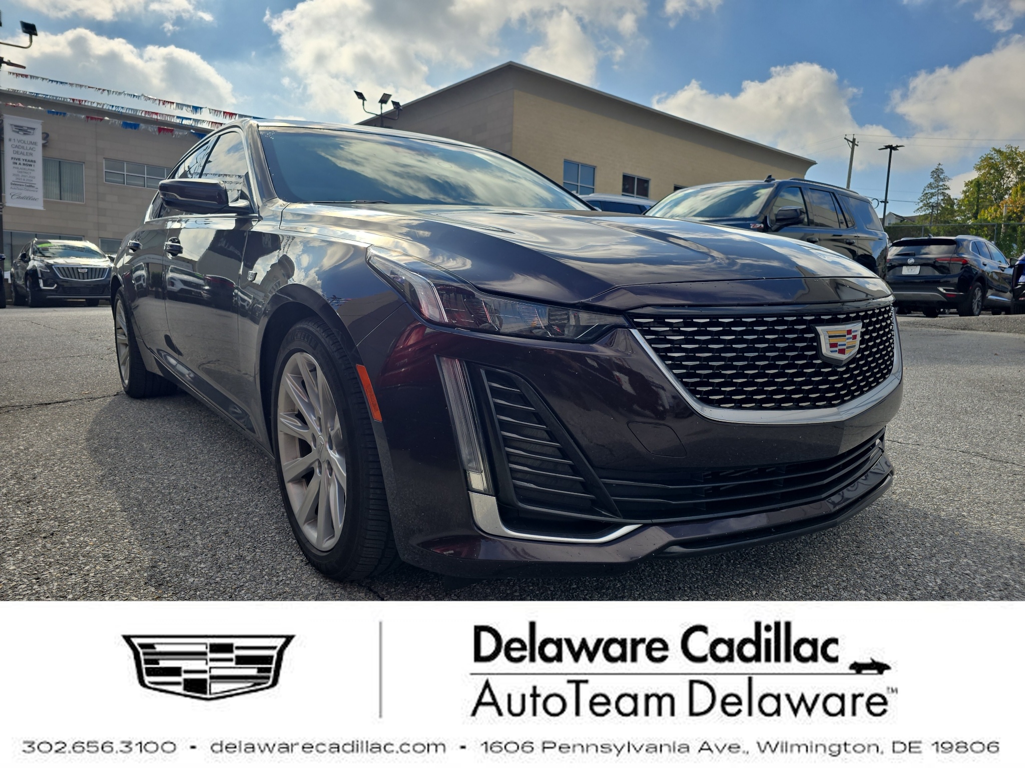 2021 Cadillac CT5