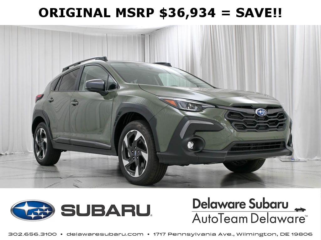 New 2025 Subaru Crosstrek Limited SUV