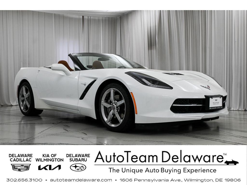 2014 Chevrolet Corvette's photo