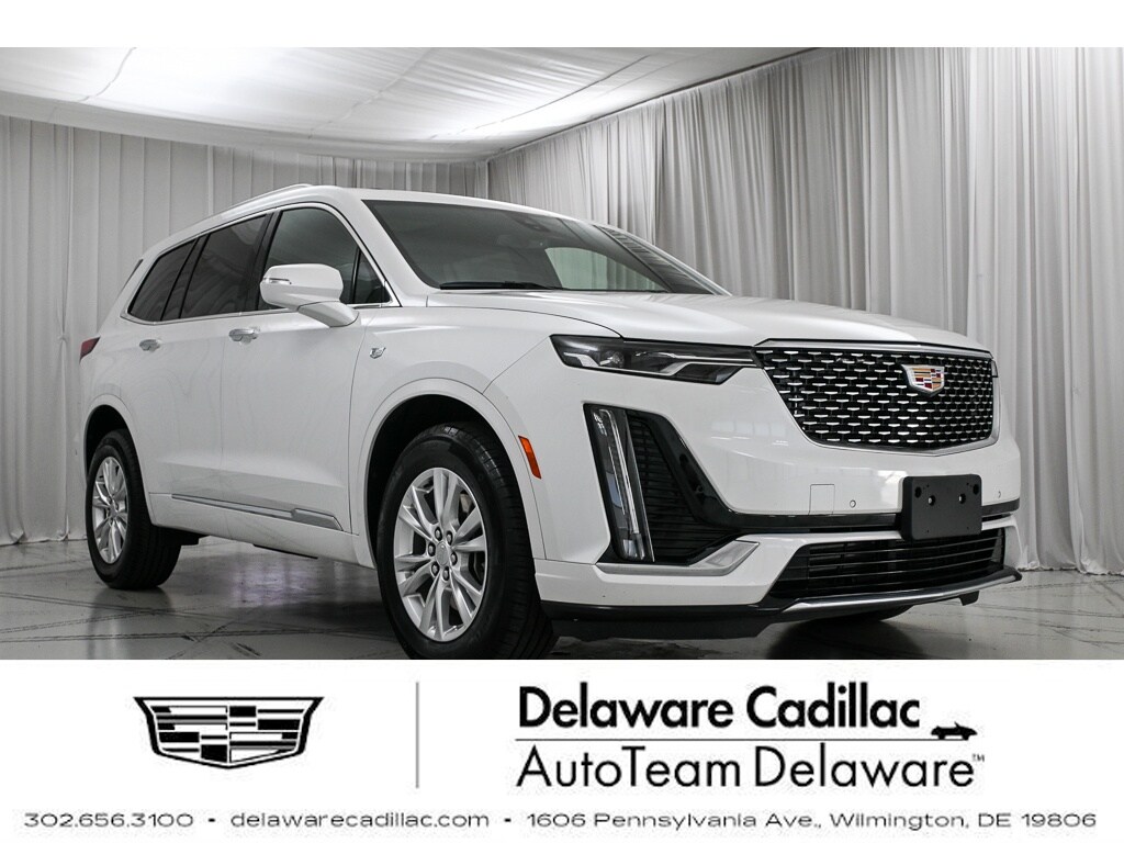 Used 2025 CADILLAC XT6 Luxury SUV